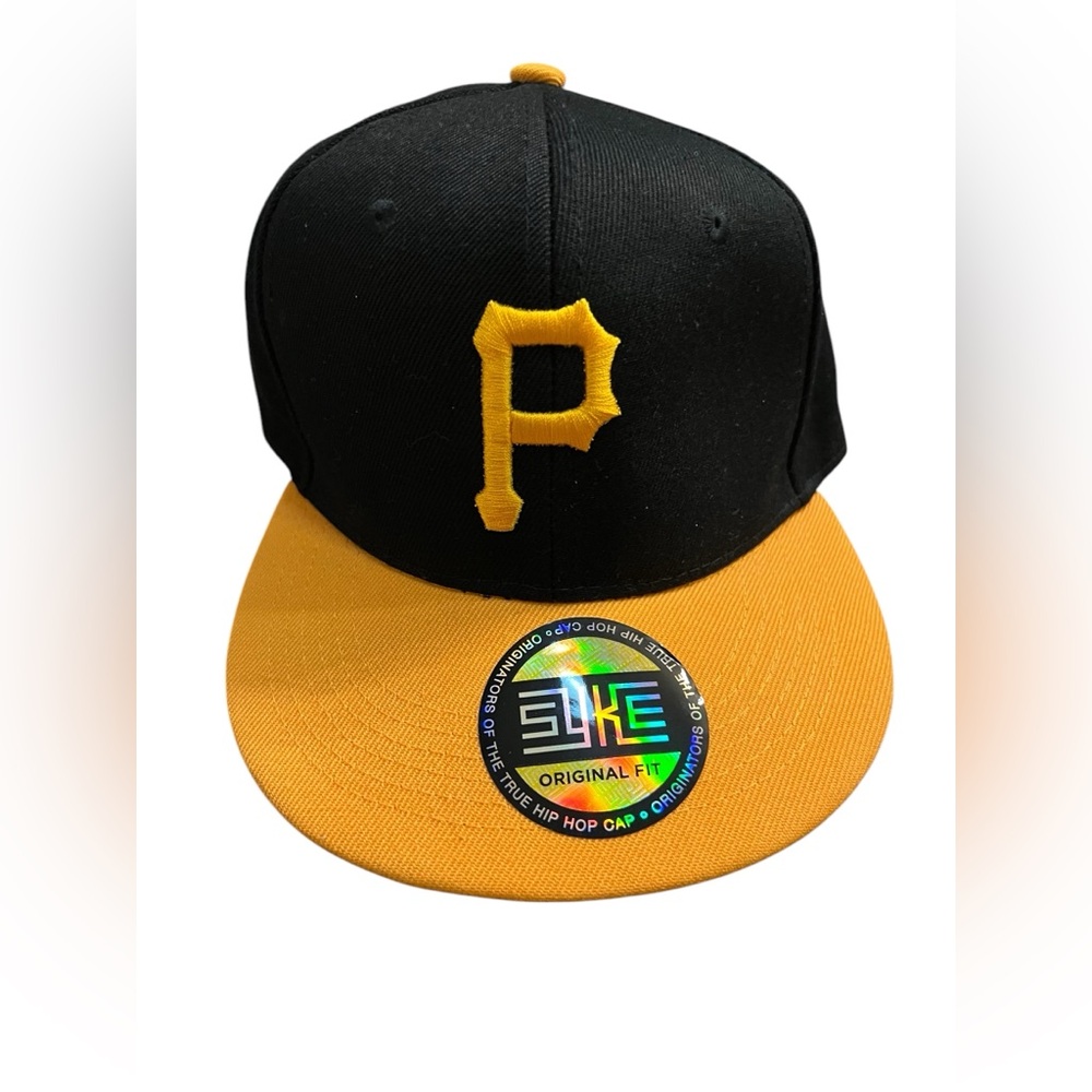 Pittsburgh Pirates Syke SnapBack Hat Cap